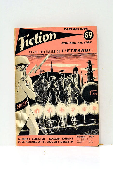 RECEUIL. Fiction frantastique No 69. Revue littéraire de l'étrange.