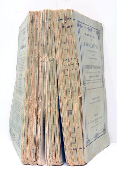 Recherches cliniques sur l'auscultation des organes respiratoires, et sur la …