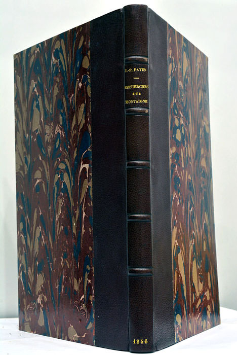 Recherches sur Montaigne. Documents inédits. Nº 4. RELIÉ avec (à …