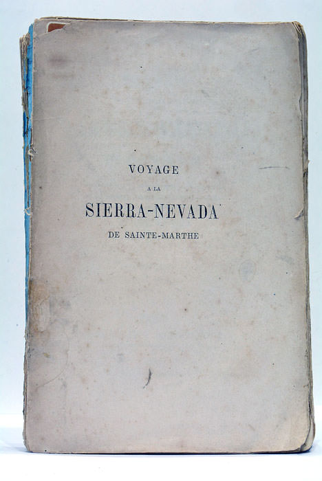 RECLUS (E.). Voyage à la Sierre Nevada de Sainte Marthe. …