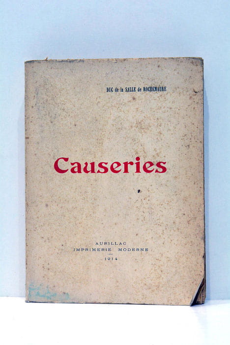 RECUEIL. Causaires. "La Femme", "L'Auvergne littéraire Gallo-Romaine", "La Renaissance poètique …