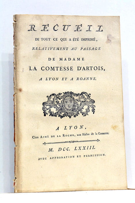 RECUEIL de tout ce qui a été imprimé relativement au …