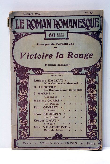 Recueil. Le Roman Romanesque. No 42.