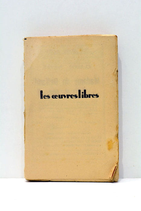 Recueil. Les oeuvres libres. No 148. Robert Bouget-Pailleron, "L'homme du …