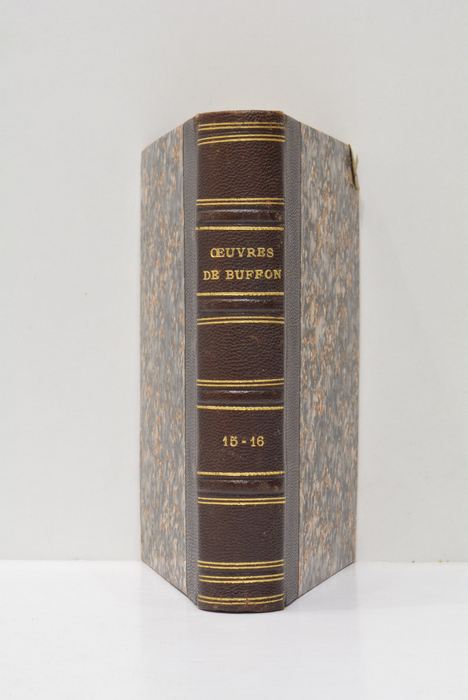 RECUEIL. Oeuvres Complètes de Buffon. Augmentées d'articles supplémentaires sur divers …
