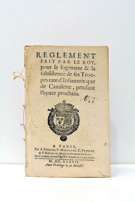 REGLEMENT FAIT PAR LE ROY, pour le logement et la …