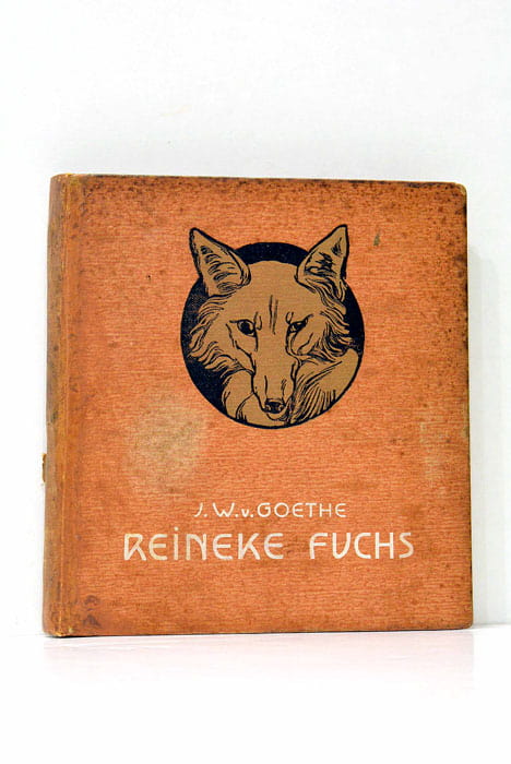 Reineke Fuchs. Für die Jugend bearbeitet v. hans Fraungruber. Bilder …