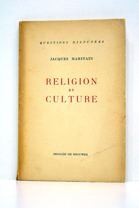 Religion et culture.