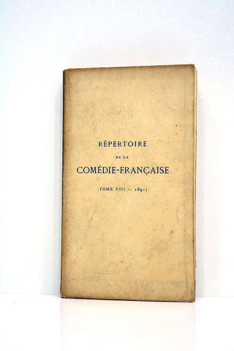 Répertoire de la comédie française.