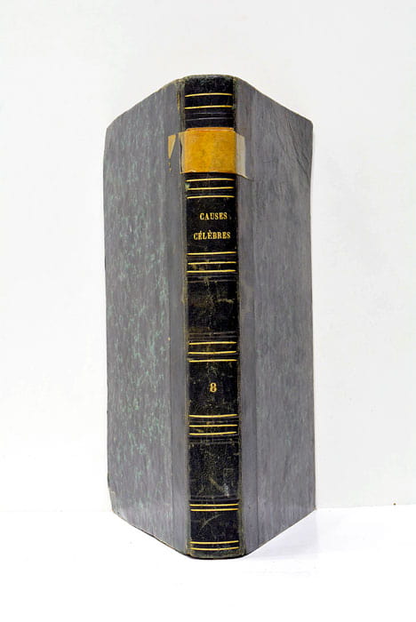 Répertoire génèral des causes célèbres anciennes et modernes. Deuxième série. …