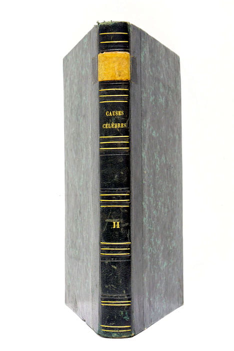 Répertoire général des causes célèbres anciennes et modernes. Troisieme serie. …
