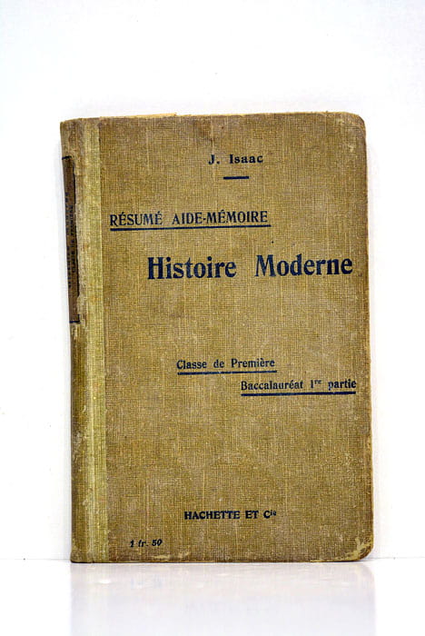 Résumé Aide-mémoire Histoire Moderne.