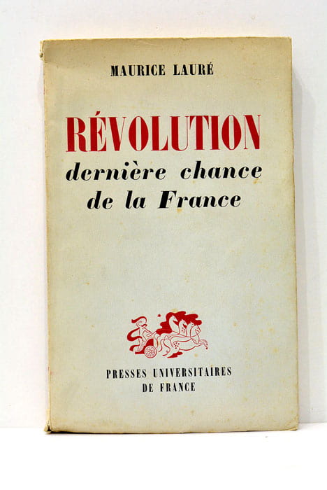 Révolution dernière chance de la France.