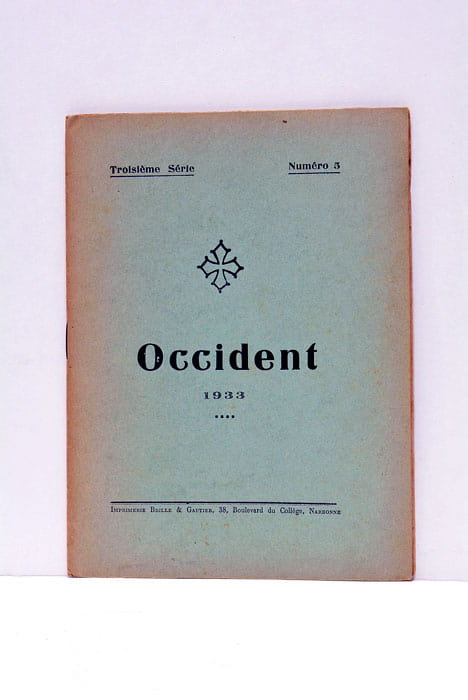 Revue chrétienne. Occident. No 5.