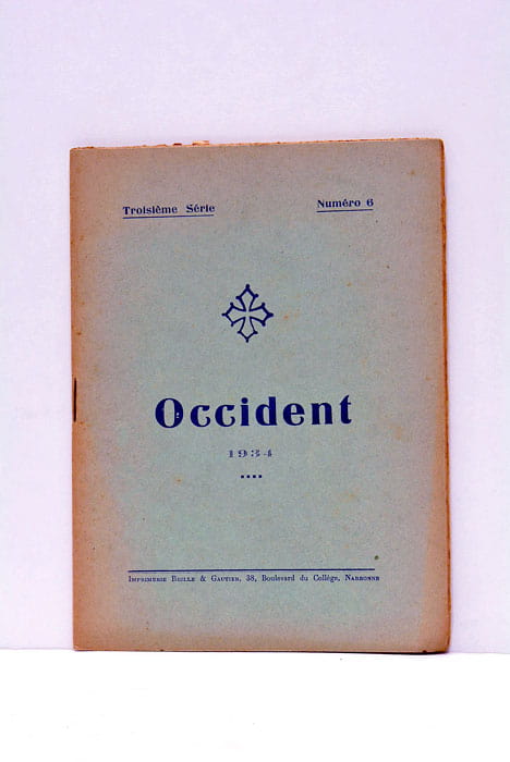 Revue chrétienne. Occident. No 6.