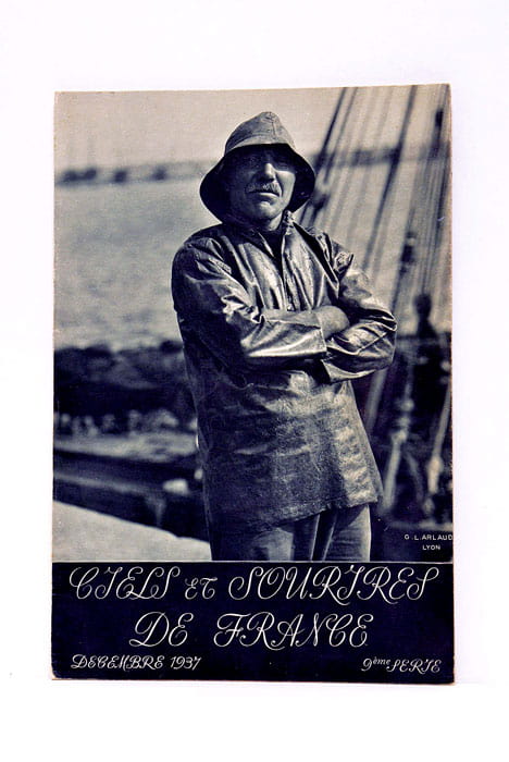 Revue. Ciels et sourire de France. Decembre 1937.