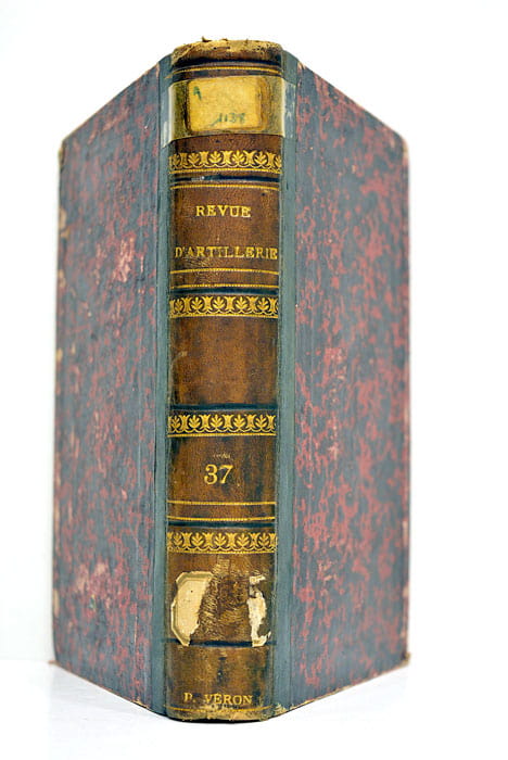 REVUE D'ARTILLERIE. Paraissant le 15 de chaque mois. 19ème année.
