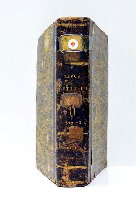 Revue d'artillerie. Tome XI.