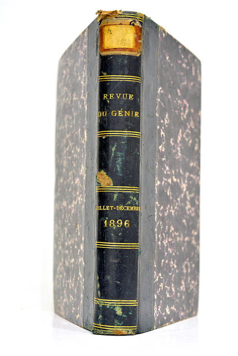 REVUE DU génie militaire. Paraissant le 25 de chaque mois.