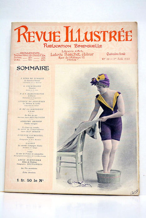 REVUE ILLUSTRÉE. Publication BiMensuelle.