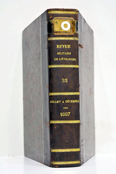 Revue militaire de l'étranger.