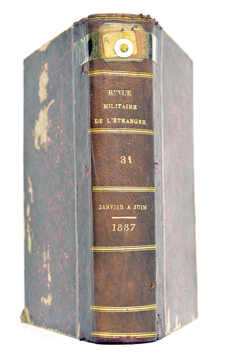 Revue militaire de l'étranger.