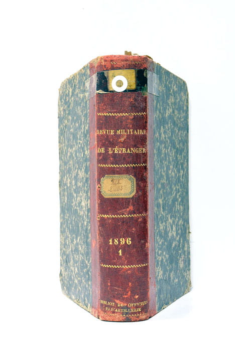 Revue Militaire de l'étranger. 49e volume.