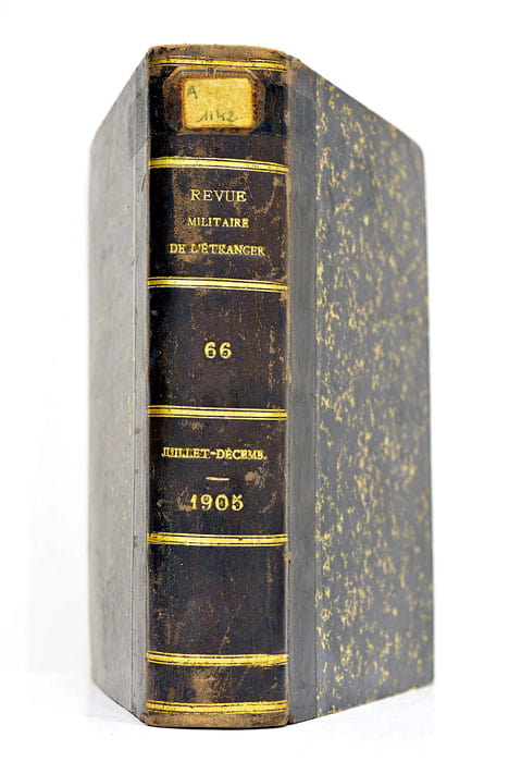 REVUE MILITAIRE des armées étrangères. Rédigée à l'État-Major de l'Armée, …