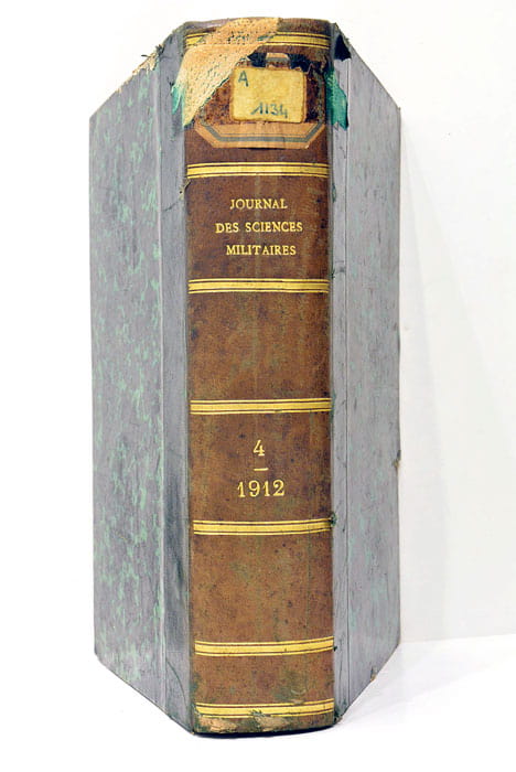 Revue militaire française. Journal des Sciences Militaires. 88e année. Quinzième …
