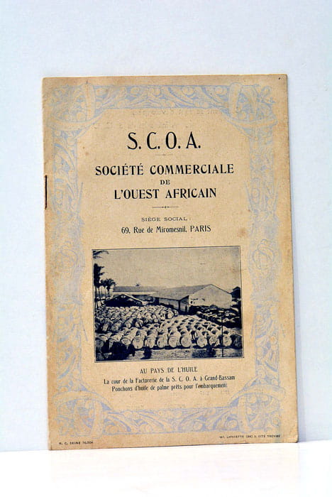 S.C.O.A.Société commerciale de l'Ouest Africain.