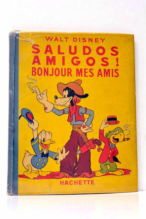 Saludos Amigos! Bonjour mes Amis.