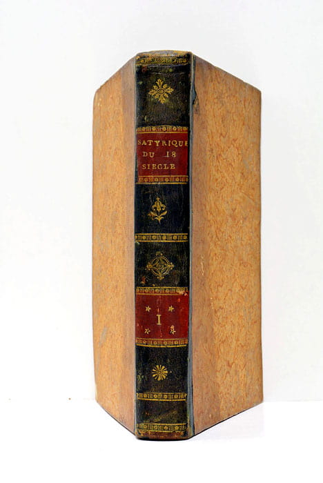 Satiriques du XVIIIme Siècle. Tome Premier.