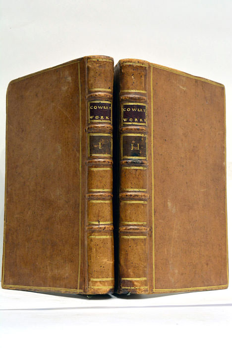 Select Works in two volumes: with a preface and notes …
