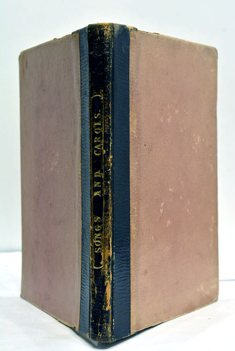 SONGS and Carols printed from a Manuscript in the Sloane …