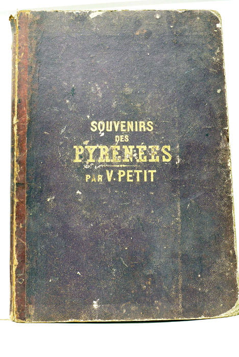 Souvenirs des Pyrénées. Vues prises aux environs des eaux thermales …