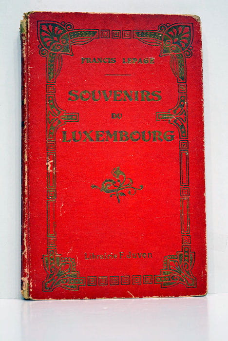 Souvenirs du Luxembourg.