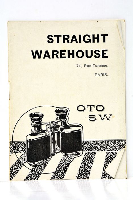 STRAIGHT WAREHOUSE. La jumelle à prismes 0T0SW supprime les Distances.