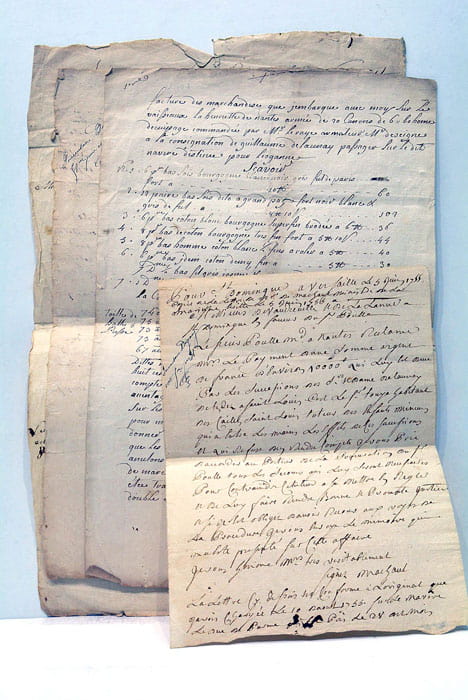 SUPPLIE HUMBLEMENT François Poulle, marchand à Nantes et a recours …