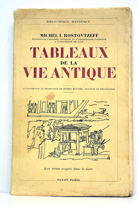 Tableaux de la vie antique.