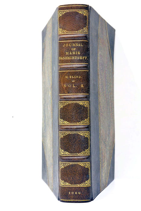 The journal of Marie Bashkirtseff. Translated, with an introduction, by …