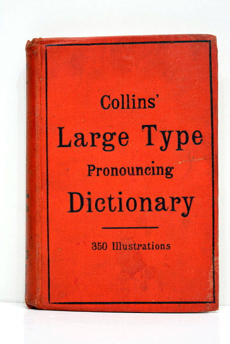 THE NEW Illustrated National Dictionary of the English Language.