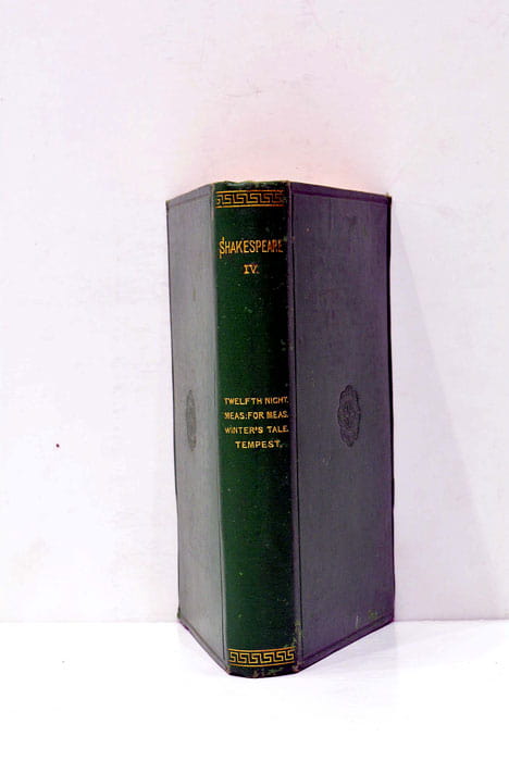 The plays of William Shakespeare edited by Thomas Keightley. Vol. …