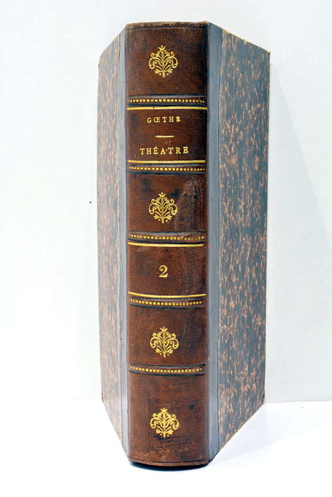 Théatre de Goethe. Traduction d'Albert Stapfer. Révisé et précédée d'une …