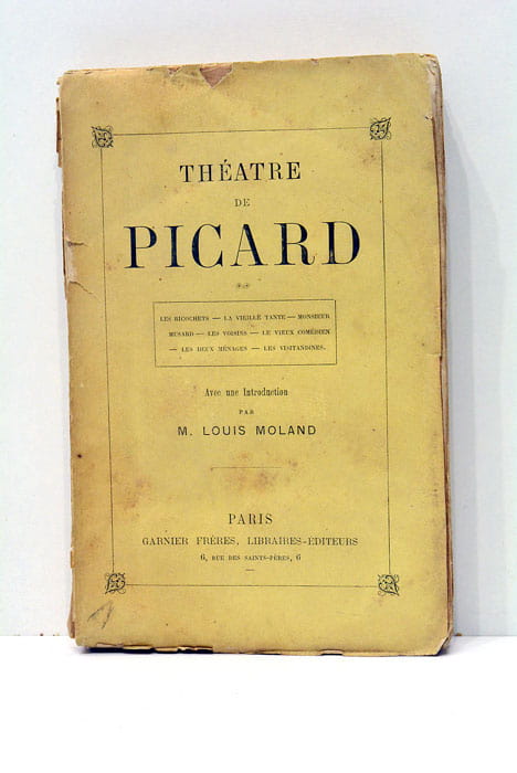 THÉÂTRE DE Picard.