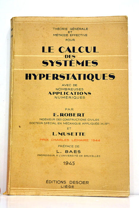 Théorie générale et méthode effective pour le calcul des systèmes …
