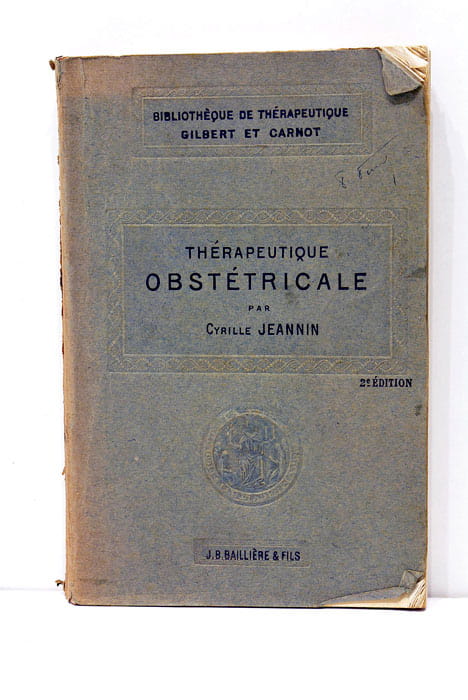 Thérapeutique obstétricale.