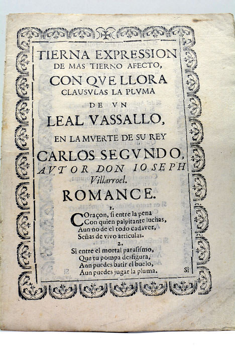 Tierna expression de mas tierno afecto con que llora clausulas …