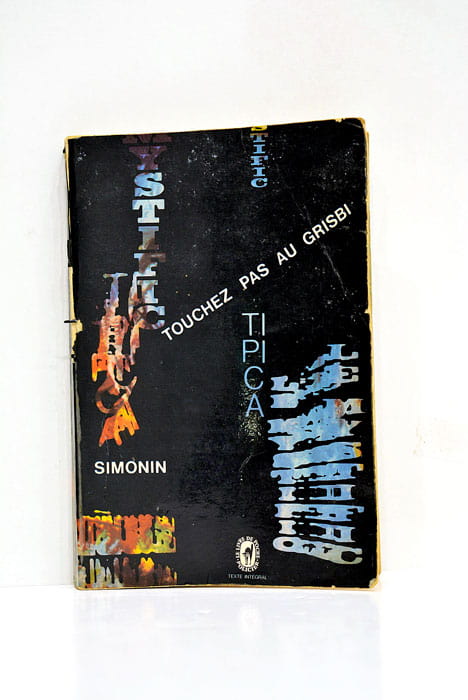 Touchez pas au grisbi.