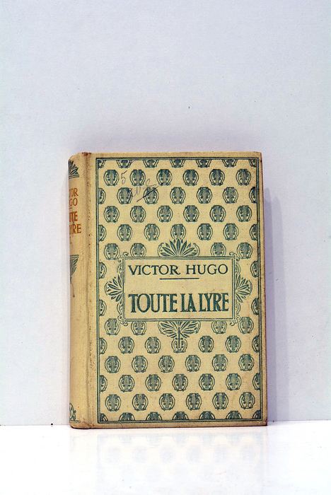 Toute la Lyre. Tome I.