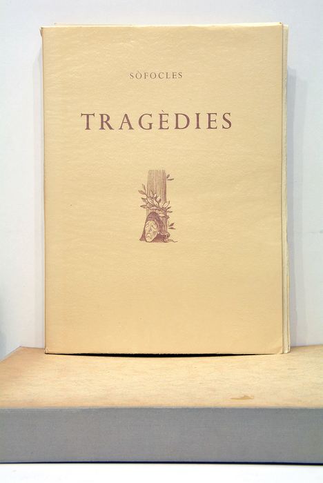 Tragèdies. Traslladades en versos catalans per Carles Riba. Ornades amb …